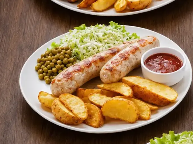 Колбаски куриные